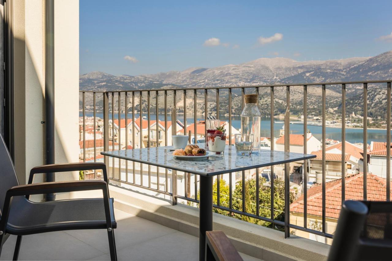 Anthemis Living Aparthotel Аргостолион Стая снимка