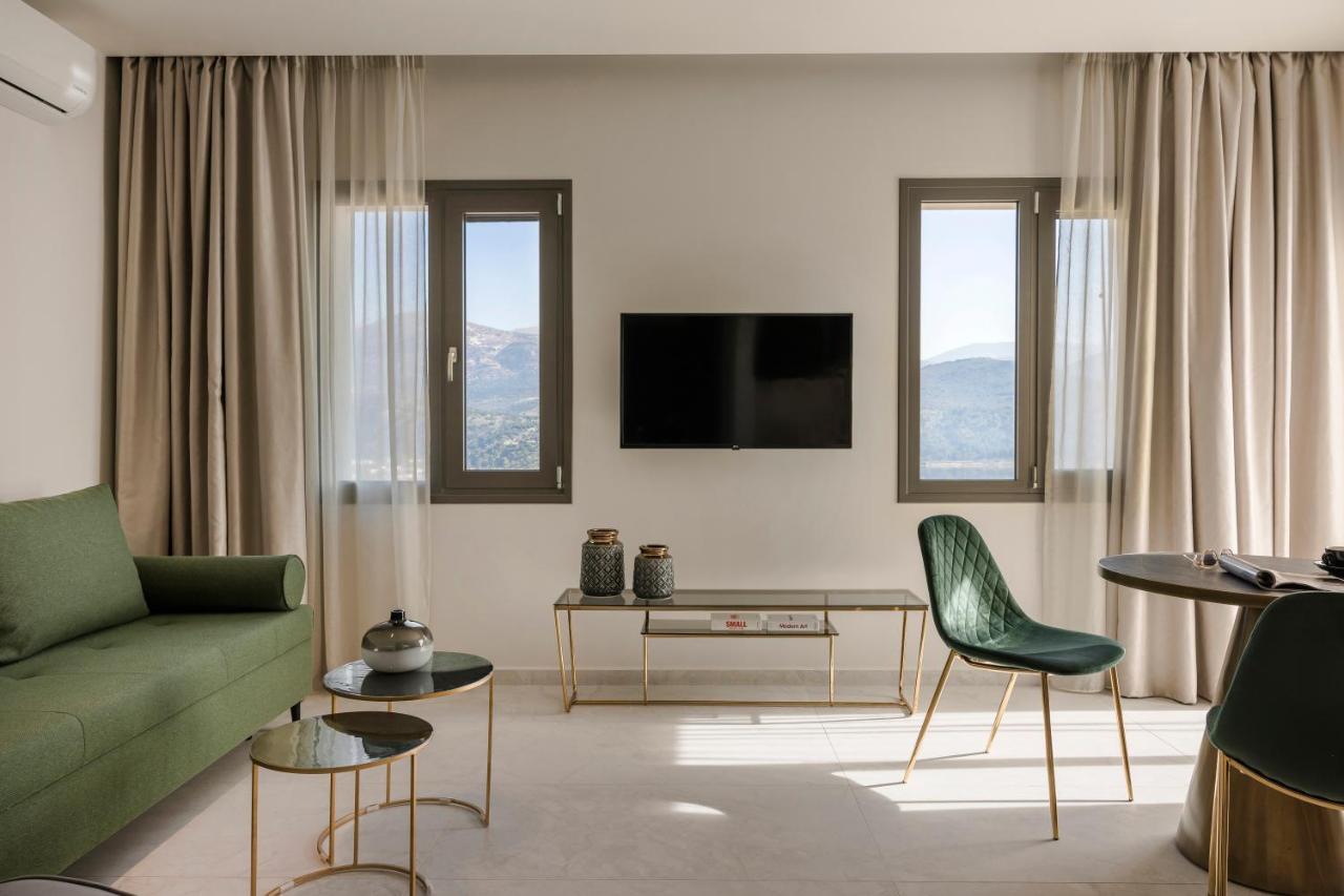 Anthemis Living Aparthotel Аргостолион Екстериор снимка