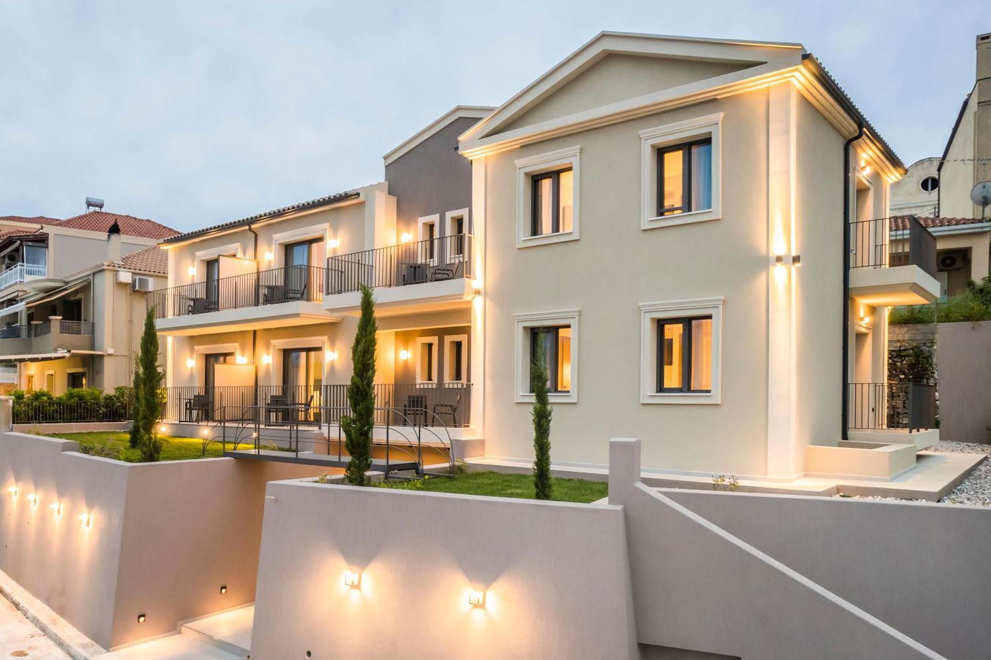 Anthemis Living Aparthotel Аргостолион Екстериор снимка