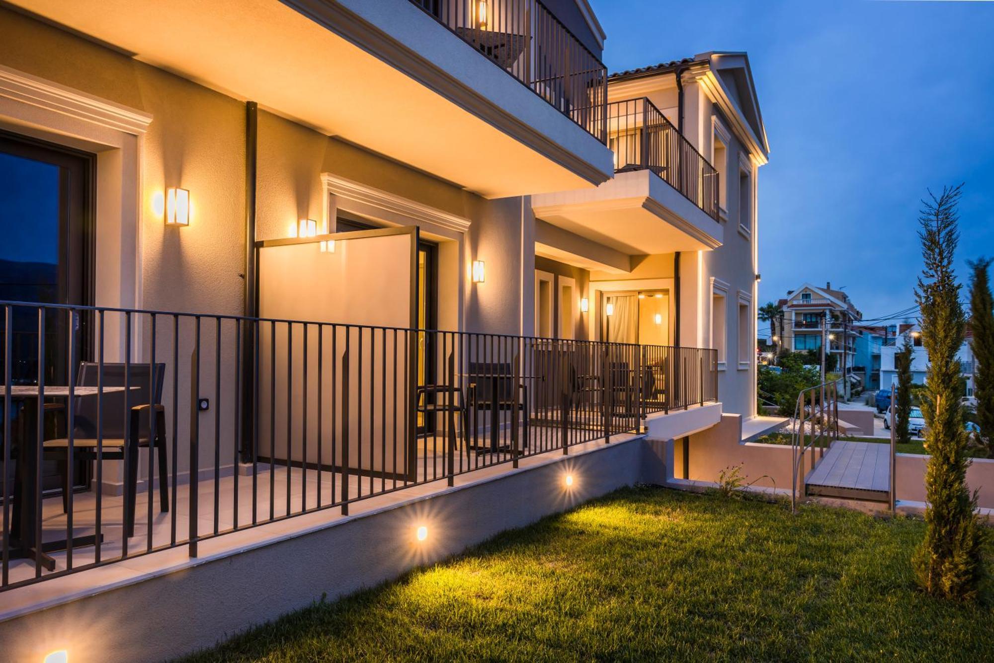 Anthemis Living Aparthotel Аргостолион Екстериор снимка