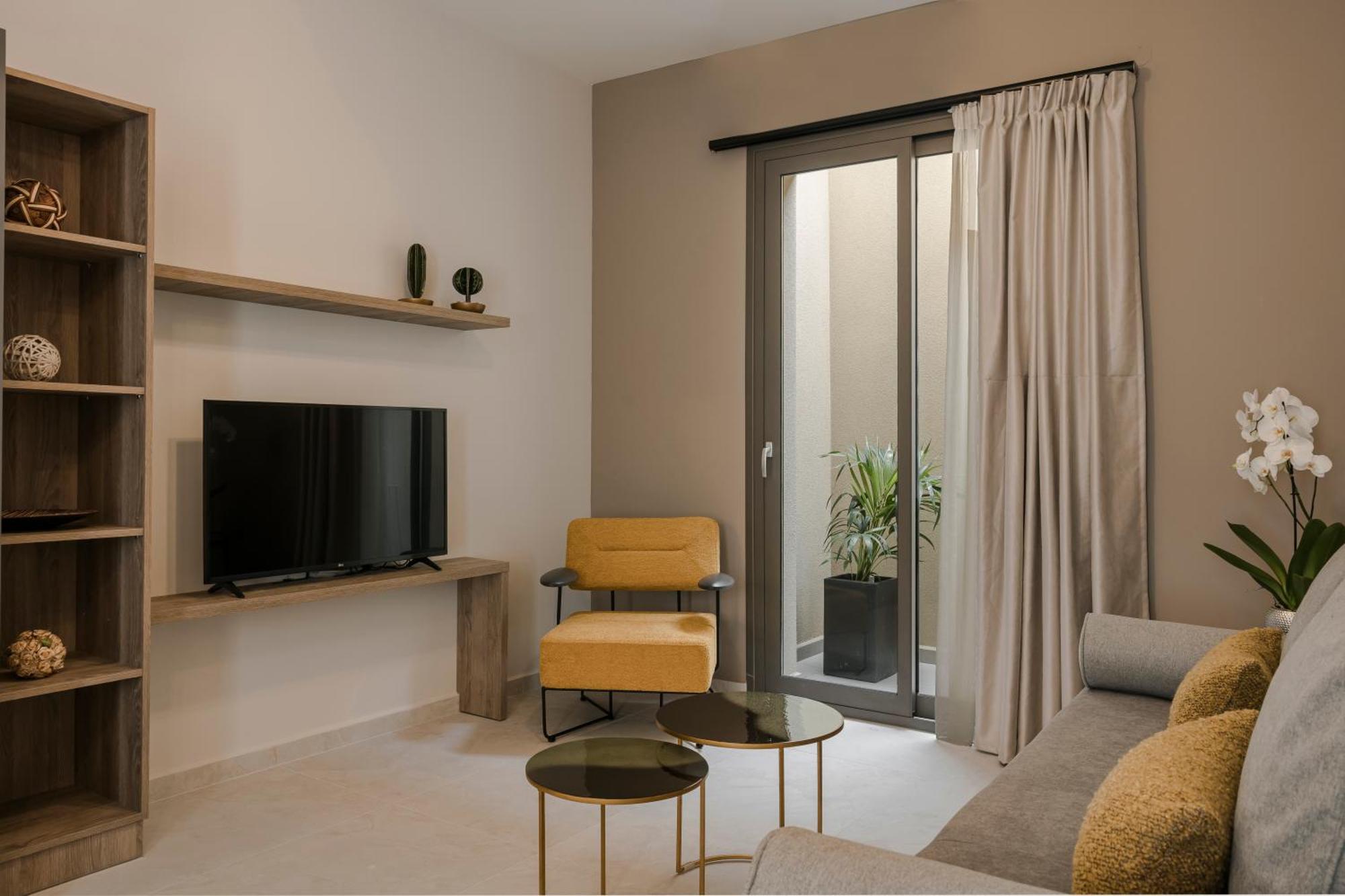 Anthemis Living Aparthotel Аргостолион Екстериор снимка