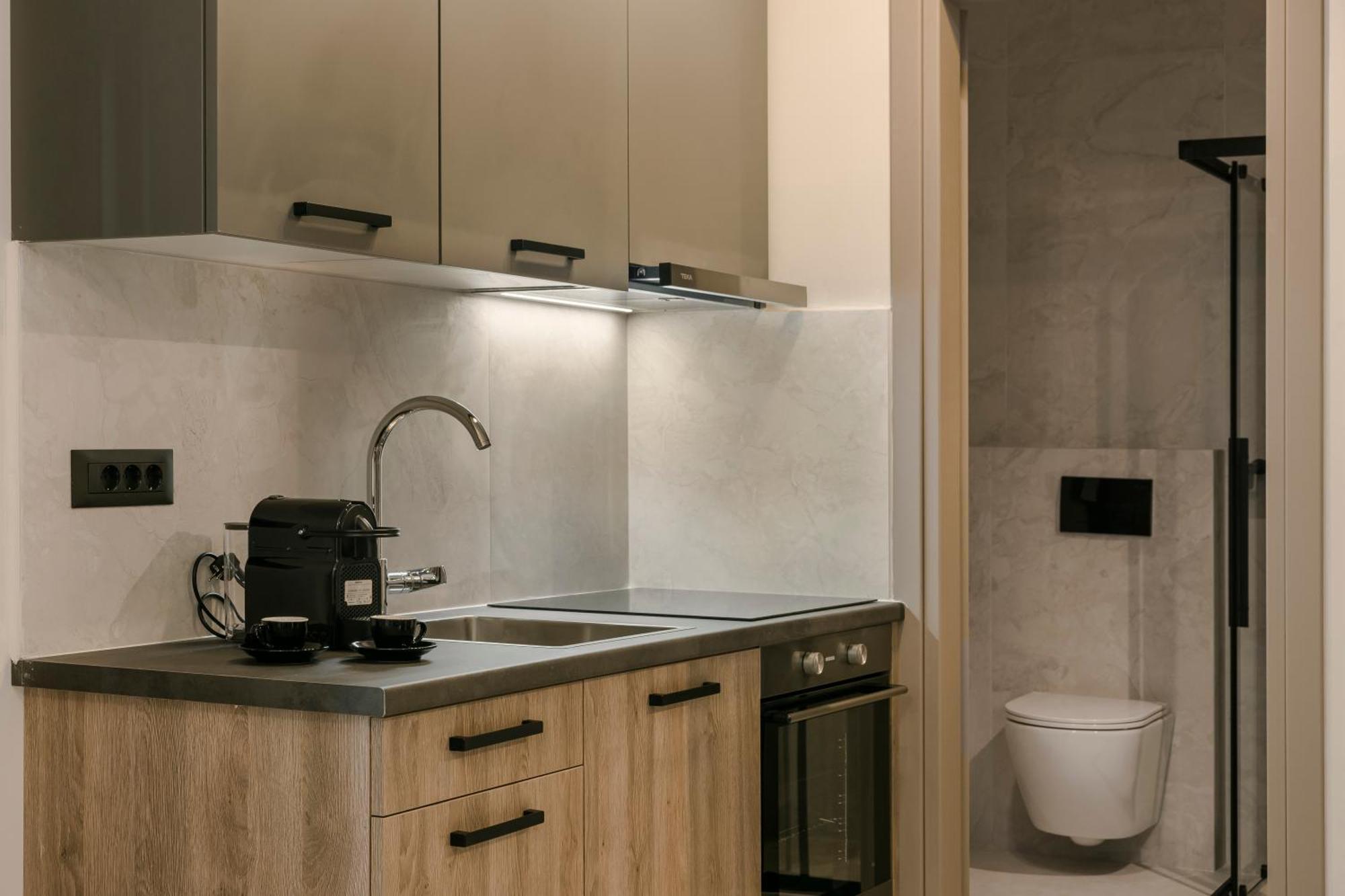 Anthemis Living Aparthotel Аргостолион Екстериор снимка