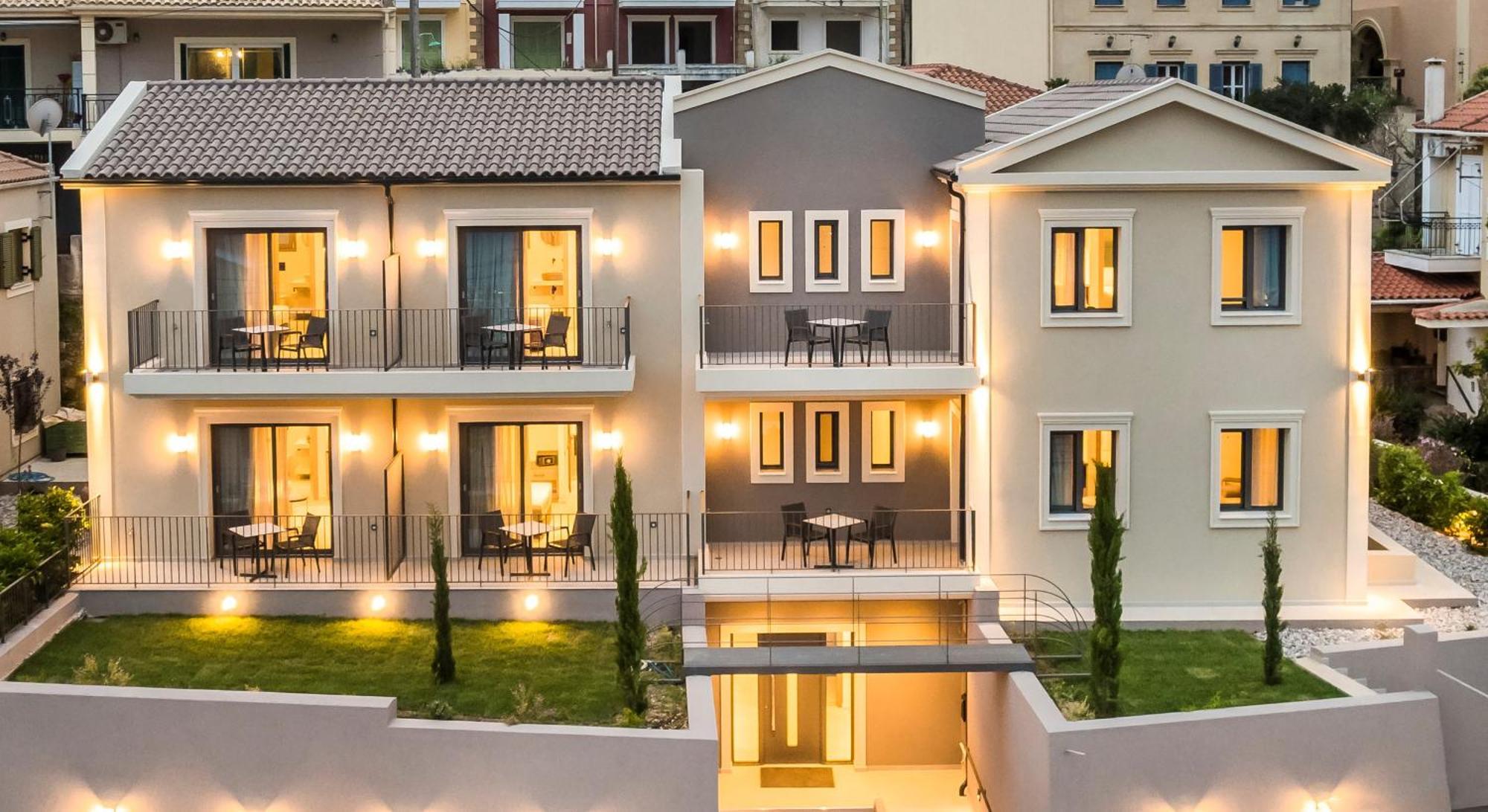 Anthemis Living Aparthotel Аргостолион Екстериор снимка