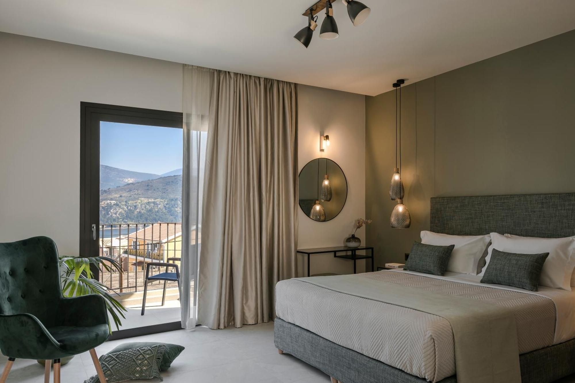 Anthemis Living Aparthotel Аргостолион Екстериор снимка